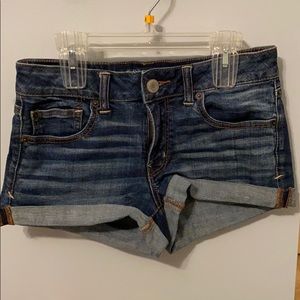 American Eagle jean shorts